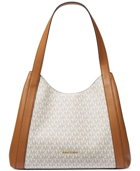 michael kors rosemary|Rosemary Large Logo Shoulder Bag .